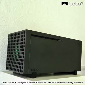 Igelsoft Series X Horizontal Stand | Halter Ständer Xbox Horizontalhalter