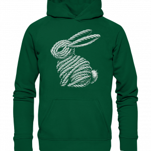 Rope Bunny - Basic Unisex Hoodie