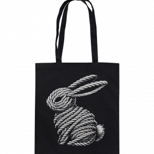 Rope Bunny Einkaufstasche - Baumwolltasche