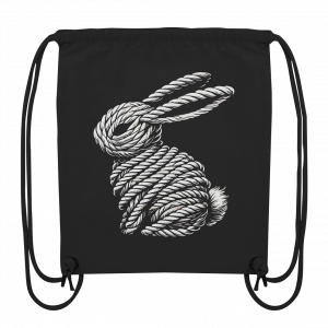 Rope Bunny - Organic Gym-Bag