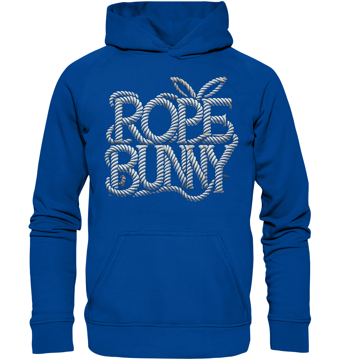 Rope Bunny - Basic Unisex Hoodie – Bild 11