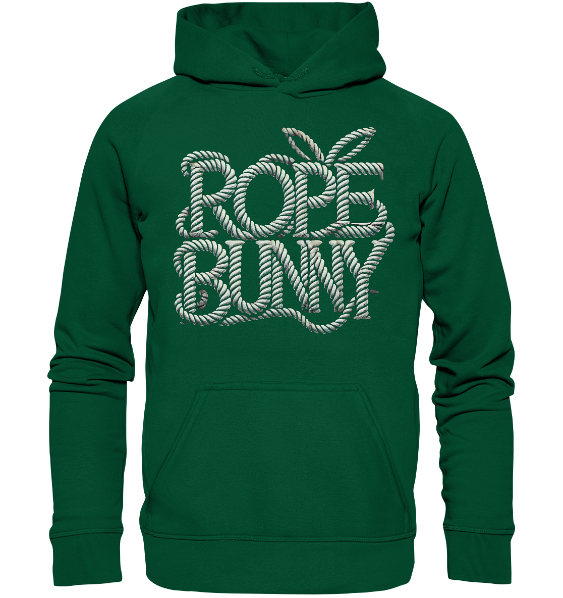 Rope Bunny - Basic Unisex Hoodie