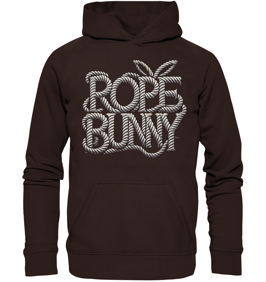 Rope Bunny - Basic Unisex Hoodie – Bild 7