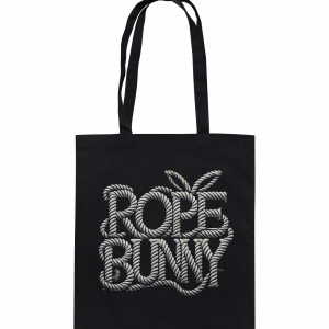 Rope Bunny - Baumwolltasche